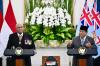 Prabowo: RI-Fiji Hadapi Tantangan yang Sama, Kenaikan Permukaan Air Laut-Geopolitik