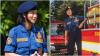 Gaya Chef Renatta Cosplay Pemadam Kebakaran, Netizen: Aku Rela Jadi Apinya   