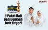 Infografis 6 Paket Haji yang Disediakan Arab Saudi