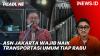 Headline iNEWS.ID: ASN Jakarta Wajib Naik Transportasi Umum Tiap Rabu, Ongkosnya Gratis