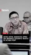 Detik-Detik Anggota DPRD DKI Brando Susanto Wafat di Acara PDIP