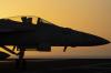 Jet Tempur F/A-18 Super Hornet AS Jatuh dari Kapal Induk, Ditembak Houthi?