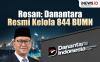 Infografis Rosan: 844 BUMN Sudah Resmi Gabung Danantara