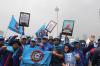 Rayakan May Day 2026, Ribuan Buruh Padati Monas