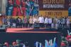 Menteri hingga Pimpinan DPR Hadiri Peringatan Hari Buruh 2025 di Monas