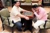 Main Catur Bareng Prabowo, Raffi Ahmad Puji Setiap Gerakan Penuh Strategi