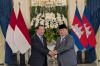 Presiden Prabowo Terima Kunjungan Presiden Senat Kamboja Hun Sen - Bagian 1