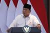 Prabowo Puji Jokowi Berhasil Tekan Inflasi: Bukan karena Mas Gibran di Sebelah Saya