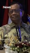 Mahfud MD: Saya Tidak Peduli Apakah Ijazah Pak Jokowi Asli apa Palsu