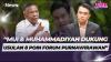Eks Dankormar Klaim MUI hingga Muhammadiyah Dukung Pemakzulan Gibran