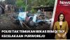Olah TKP Kecelakaan di Purworejo, Polisi Duga Truk Rem Blong hingga Tewaskan 11 Orang
