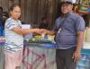 Majukan UMKM Sorong, Legislator Partai Perindo Jhony Kareth Bantu Pedagang Kecil
