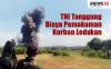 Infografis TNI bakal Tanggung Biaya Pemakaman Korban Ledakan 