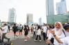 Catat! CFD Sudirman-Thamrin dan Rasuna Said Ditiadakan Pekan Ini