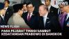 Tiba di Bangkok, Prabowo Bakal Gelar Pertemuan Bilateral dengan Raja Thailand 