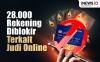 Infografis 28.000 Rekening Diblokir selama 2024 Terkait Judi Online 