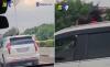 Viral 2 Bocah Perempuan Berdiri di Sunroof saat Mobil Ngebut di Jalan Tol, Begini Reaksi Polisi