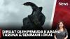 Viral Patung Biawak Besar Mirip Aslinya Dibangun Hanya dengan Anggaran Rp50 Juta