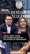 Sudah Tampil Cantik, Lisa Mariana Kecewa RK Tak Datang