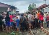 Kecelakaan Maut di Pematangsiantar, Pemotor Tewas Tertabrak KA Siantar Expres