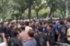 Demo Mahasiswa di Depan Balai Kota Jakarta Sempat Ricuh, 7 Polisi Terluka