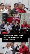 Bos Sritex Tersangka Korupsi Kredit Bank Rp3,6 Triliun