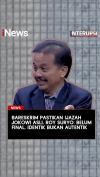 Bareskrim Pastikan Ijazah Jokowi Asli, Roy Suryo: Belum Final, Identik Bukan Autentik