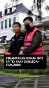 Penampakan Rumah Bos Sritex saat Digeledah Kejagung