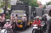 Kecelakaan Beruntun 4 Truk Polisi di Surabaya, Sejumlah Anggota Terluka