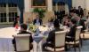 Momen Prabowo Didampingi Didit Jamu Makan Siang PM China di Istana Negara   