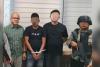 Tampang 2 Pelaku Pembacokan Jaksa Kejari Deliserdang  saat Ditangkap Polisi