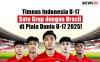 Infografis Timnas Indonesia U-17 Satu Grup dengan Brasil di Piala Dunia U-17 2025