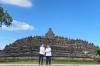 Kompak! Presiden Prabowo dan Presiden Macron Berfoto dengan Latar Candi Borobudur - Bagian 1