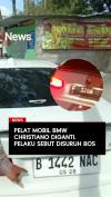 Pelat Mobil BMW Christiano Diganti, Pelaku Sebut Disuruh Bos