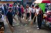Hari Lingkungan Hidup Sedunia, Diskop UKMP Badung Gelar Aksi Bersih Pasar
