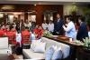 Momen Timnas Indonesia Disambut Hangat Presiden Prabowo Usai Kalahkan China - Bagian 3