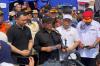 Pramono Tengok Pengungsian Korban Kebakaran Penjaringan, Janji Bantu Urus Surat-Surat