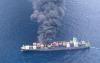 Kapal Kargo Berbendera Singapura Meledak dan Terbakar, Puluhan Kontainer Jatuh ke Laut