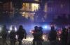 Los Angeles Memanas! Polisi Tembaki Demonstran Pakai Peluru Karet