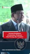 Kenang Penjajahan di Indonesia, Prabowo: Kita Perang jika Terpaksa