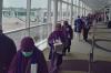 442 Jemaah Haji Penumpang Saudia Air Diterbangkan ke Jakarta usai Insiden Teror Bom