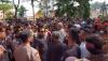 Eksekusi Rumah di Surabaya Ricuh, Massa GRIB Jaya dan MAKI Saling Dorong dengan Petugas