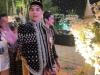 Al Ghazali-Alyssa Daguise Pakai Busana Jawa Serba Hitam di Ngunduh Mantu, Pilihan Ahmad Dhani?