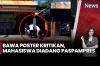 Detik-detik Mahasiswa Bawa Poster Kritik untuk Gibran Diadang Paspampres di Blitar