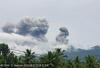 Gunung Dukono Meletus Hari Ini, Muntahkan Abu Vulkanis 1.100 Meter