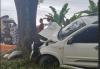 Sopir Ngantuk Diduga Penyebab Kecelakaan Maut Kades di Cianjur