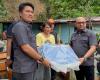 Tinjau Korban Longsor di Ambon, Patrick Moenandar: Ini Komitmen Partai Perindo ke Rakyat