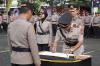 Sertijab, Ini Sosok Wakapolres dan Kasat Intelkam Polres Sampang yang Baru
