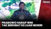 Resmikan KEK Kesehatan Sanur, Prabowo Sebut Banyak Masyarakat Berobat ke Luar Negeri