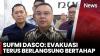 Dasco Minta WNI Tetap Tenang Meski Terdampak Konflik Iran-Israel